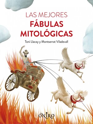 cover image of Las mejores fábulas mitológicas